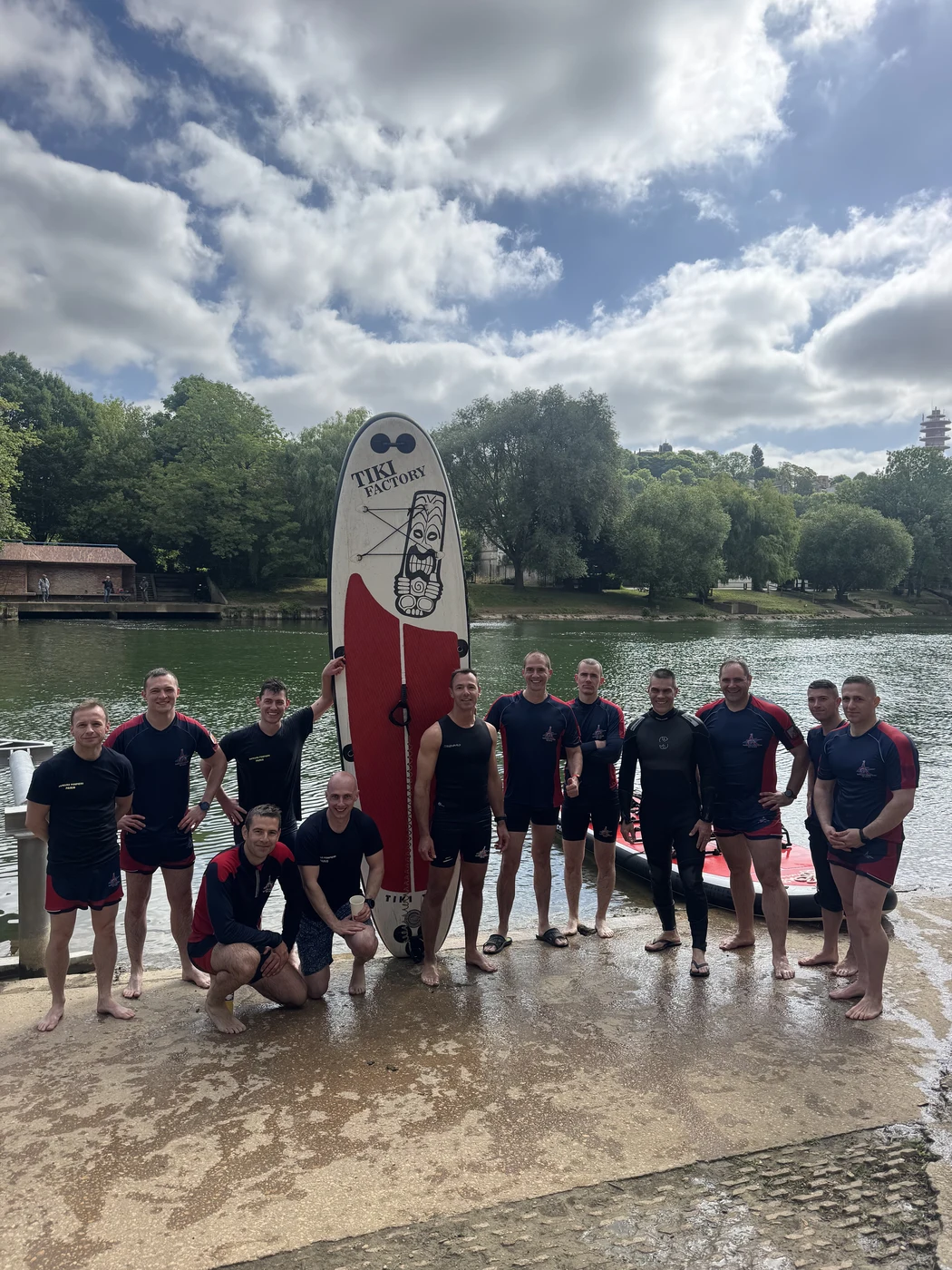 Paddle sur la Marne à Saint-Maur-des-Fossés